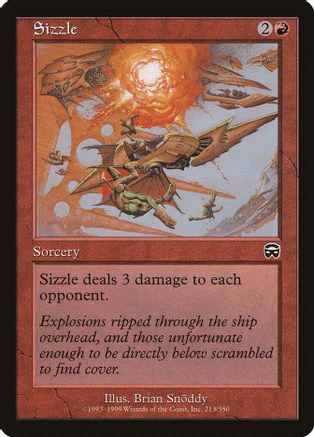Sizzle Magic Mercadian Masques
