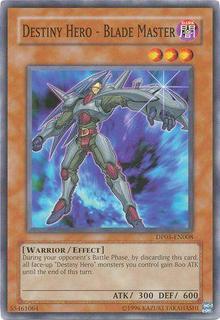 Destiny HERO - Blade Master DP05-EN008
