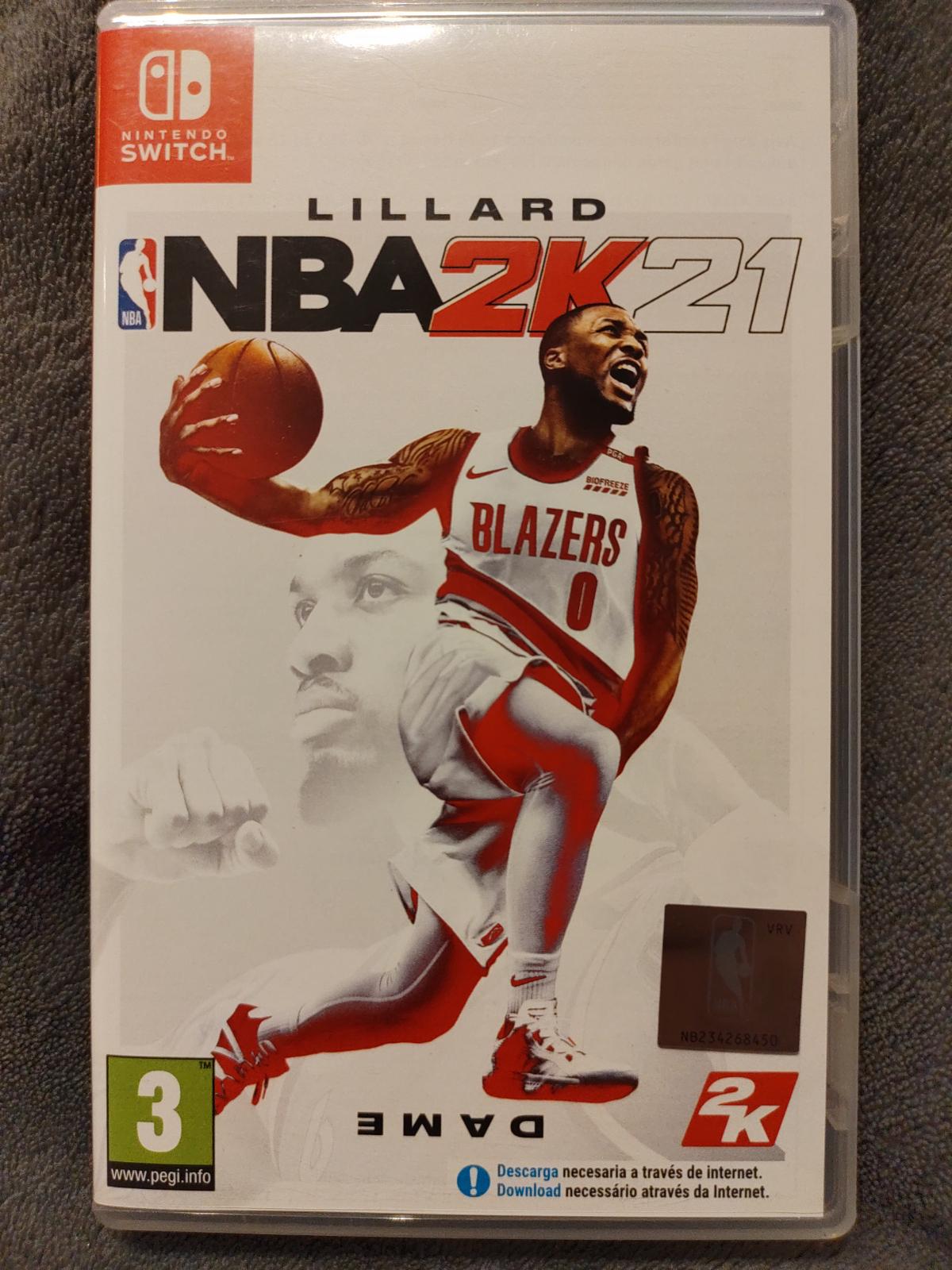 NBA 2K21 PAL Nintendo Switch