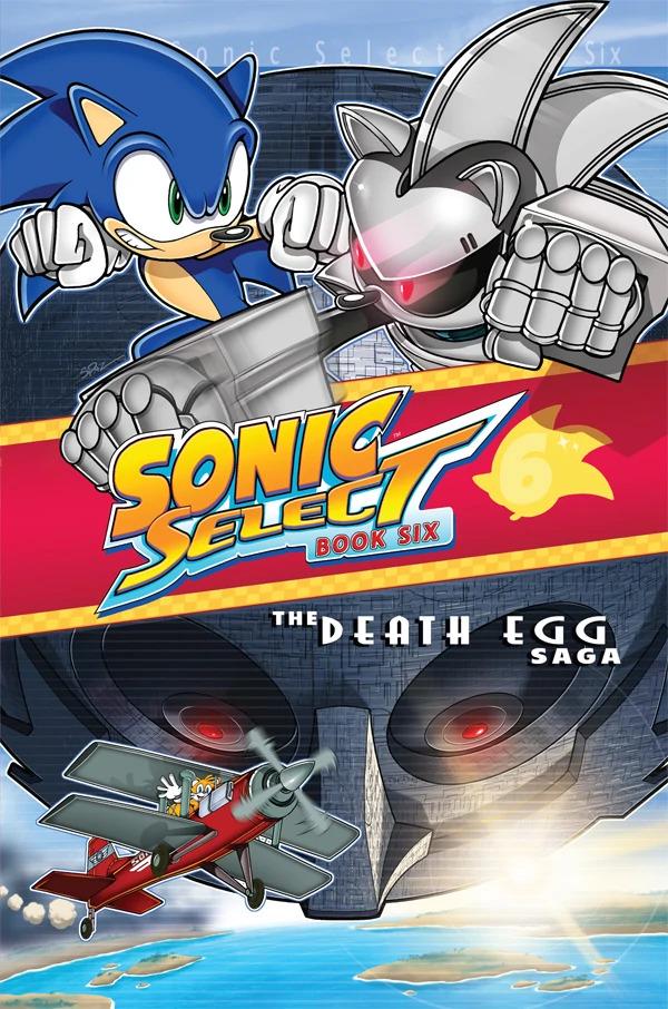 Sonic Select Vol. 6 (2012) Comic Books Sonic Select