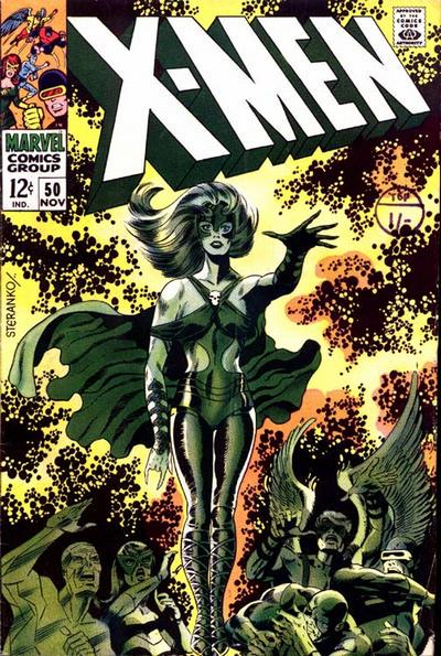 The X-Men #50 (1968) Comic Books X-Men