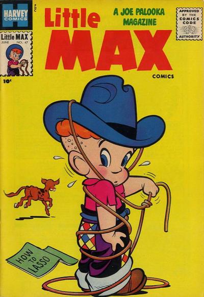 Little Max Comics #47 (1957) Comic Books Little Max Comics