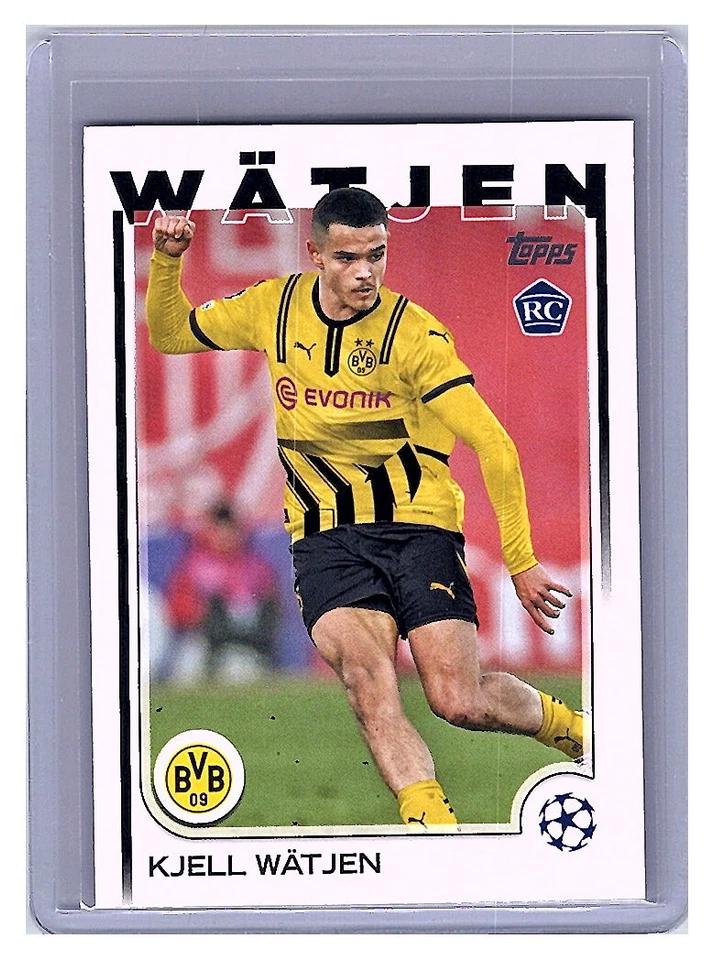 Kjell Watjen #118 Soccer Cards 2024 Topps UEFA