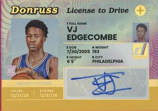 VJ Edgecombe