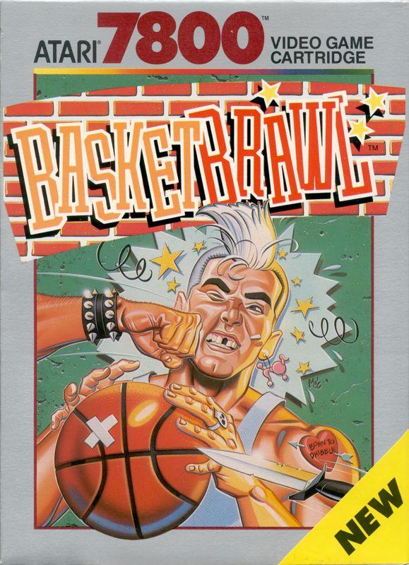 Basketbrawl PAL Atari 7800