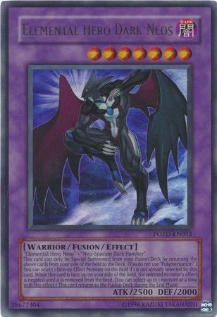 Elemental HERO Dark Neos POTD-EN033 YuGiOh Power of the Duelist