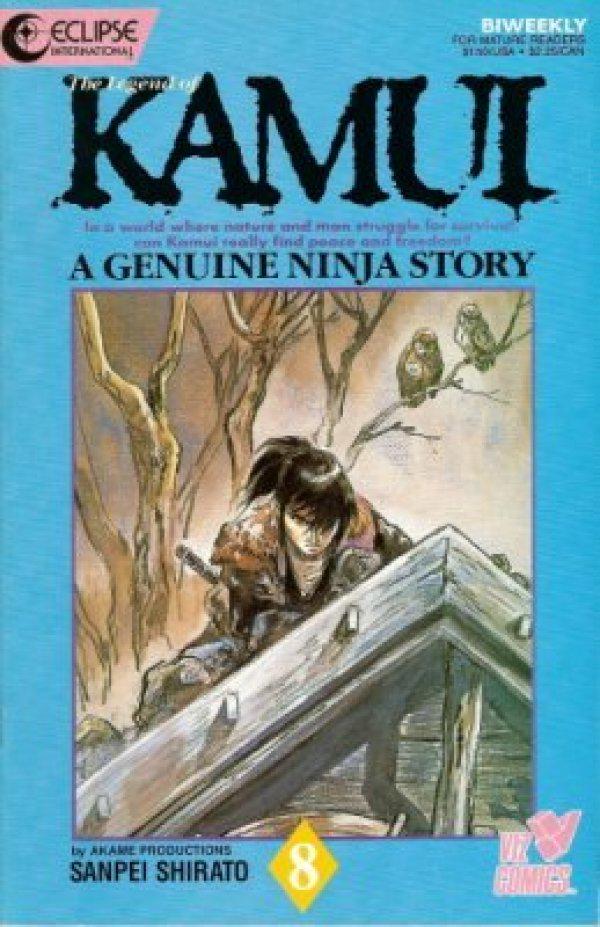 The Legend of Kamui #8 (1987) Comic Books The Legend of Kamui