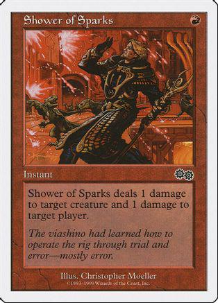 Shower of Sparks Magic Battle Royale