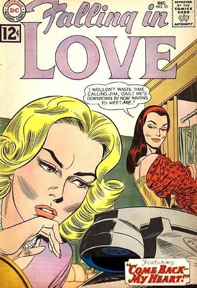Falling in Love #55 (1962) Comic Books Falling In Love