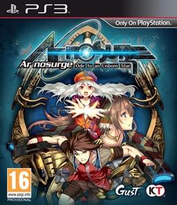 Ar Nosurge: Ode to an Unborn Star PAL Playstation 3