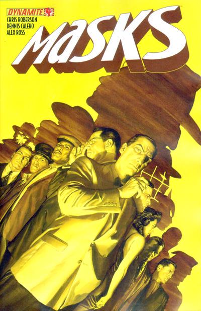 Masks #4 (2013) Comic Books Masks