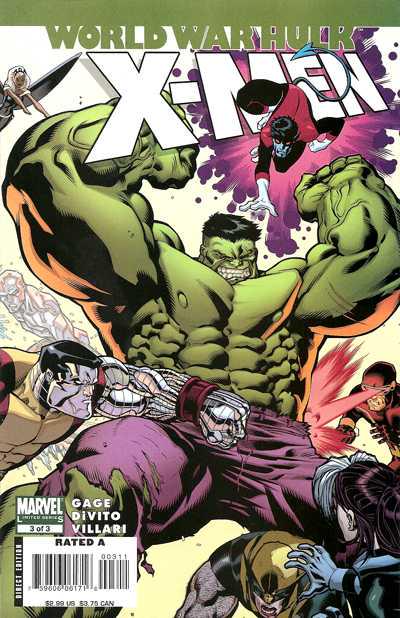 World War Hulk: X-Men #3 (2007) Comic Books World War Hulk: X-Men