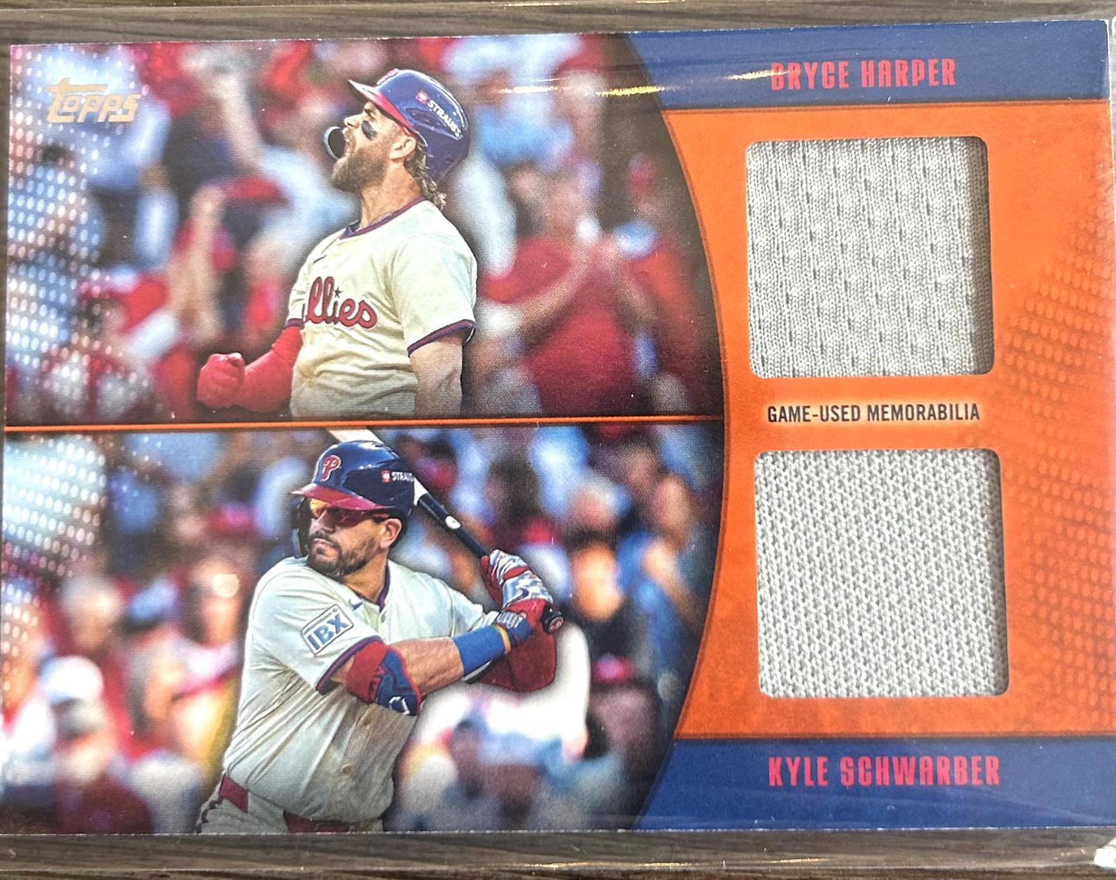 Bryce Harper / Kyle Schwarber [Orange] #MLMD2-HS