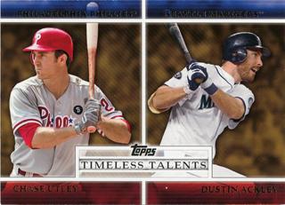 Chase Utley, Dustin Ackley