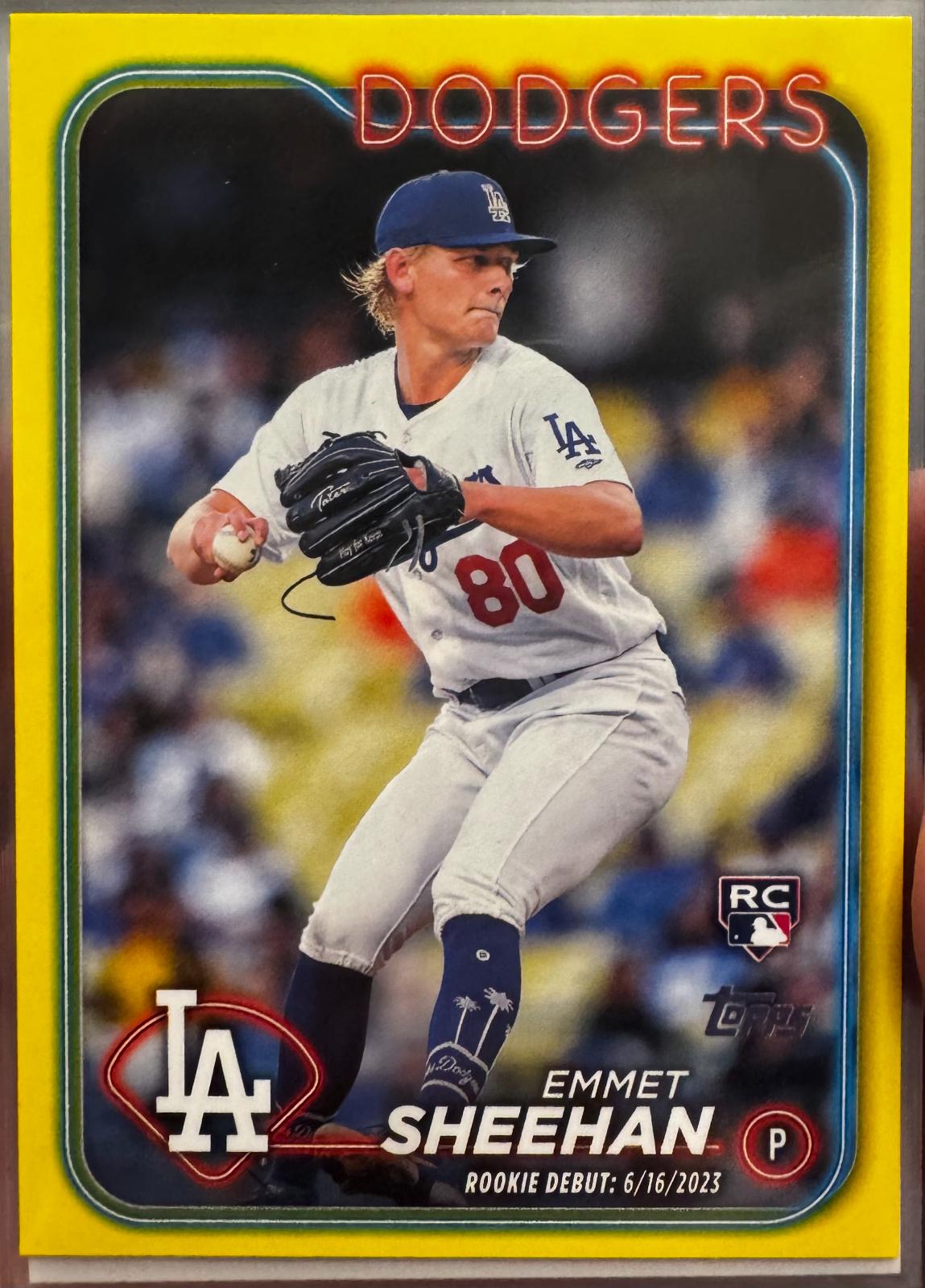 Emmet Sheehan [Yellow] #US141
