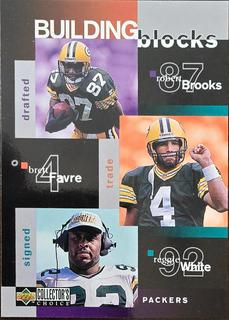 Robert Brooks, Brett Favre, Reggie White, Dorsey Levens, Derrick Mayes