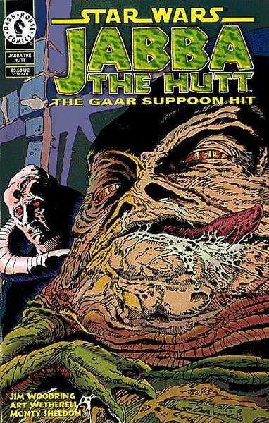 Star Wars: Jabba The Hutt – The Gaar Suppoon Hit #1 (1995) Comic Books Star Wars: Jabba the Hutt - The Gaar Suppoon Hit