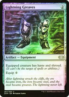 Lightning Greaves