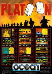 Full Cover Back | Platoon ZX Spectrum