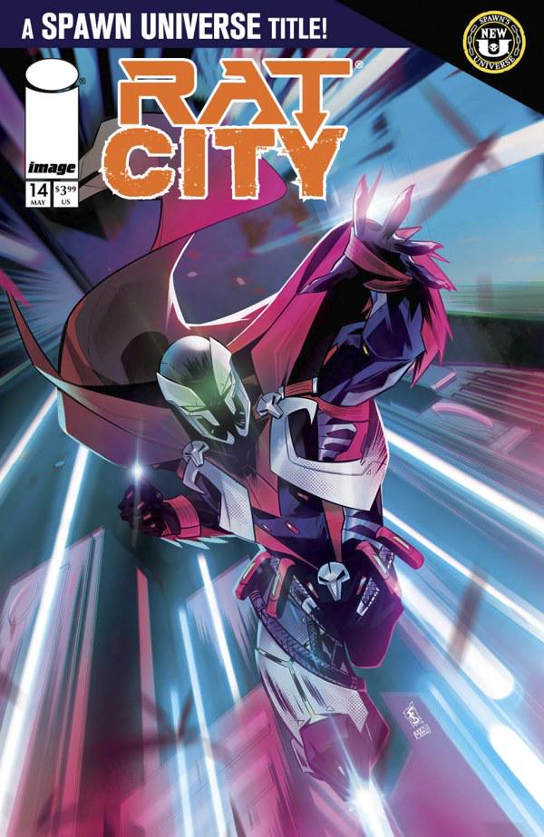 Rat City #14 (2025) Comic Books Rat City