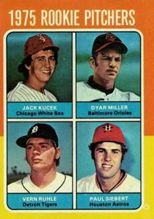 1975 Rookie Pitchers