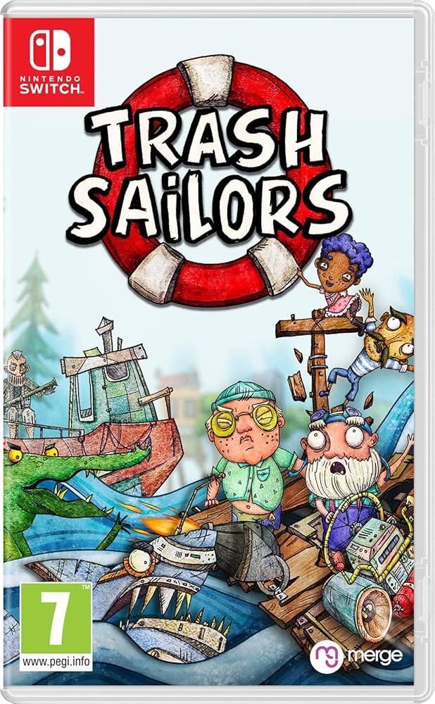 Trash Sailors PAL Nintendo Switch