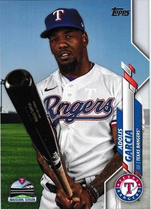 Adolis Garcia #U-166 2020 Topps Update Baseball