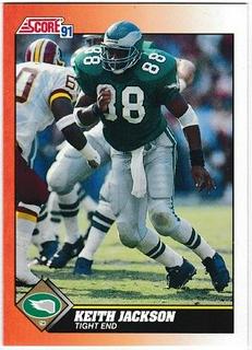 Keith Jackson