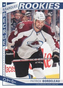 Patrick Bordeleau #541 2013-14 O-Pee-Chee Hockey