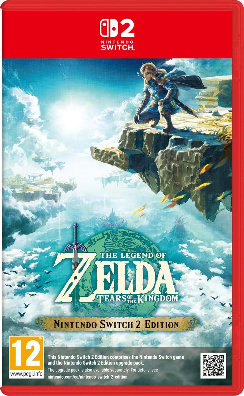 Zelda: Tears Of The Kingdom - Nintendo Switch 2 Edition PAL Nintendo Switch 2