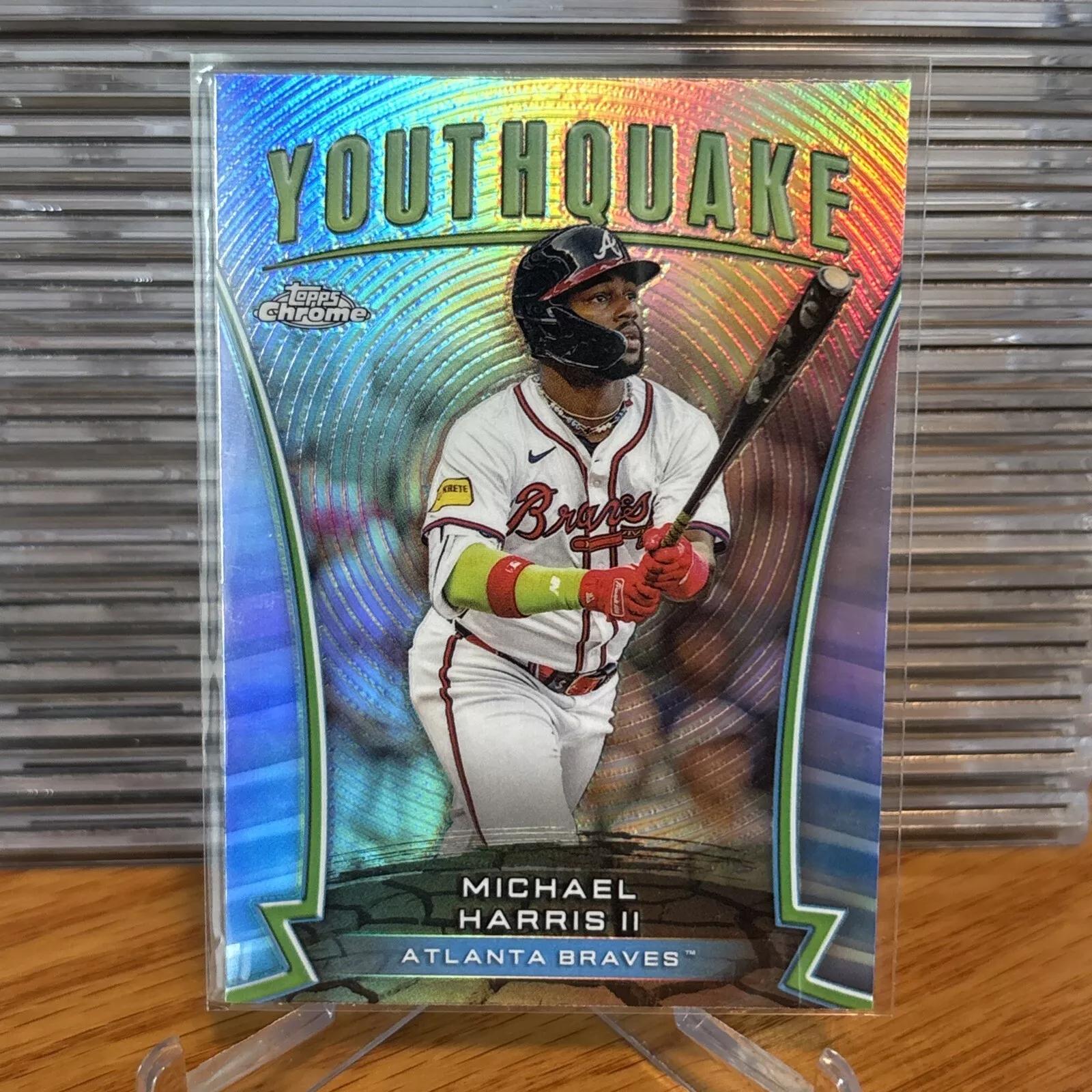 Michael Harris II #YQ-92 2024 Topps Chrome Youthquake Baseball