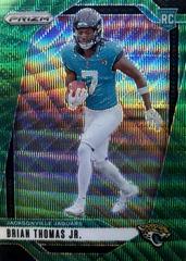 Brian Thomas Jr. [Green Wave] #314 Prices | 2024 Panini Prizm