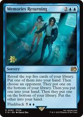 Memories Returning [Prerelease] #63