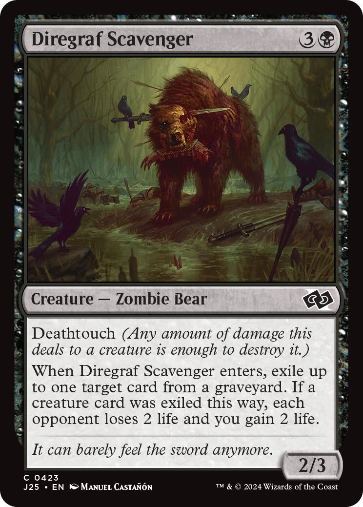Diregraf Scavenger (Magic Foundations Jumpstart)