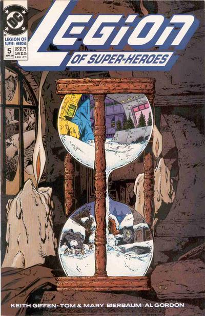 Legion of Super-Heroes #5 (1990) Comic Books Legion of Super-Heroes