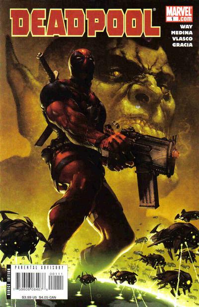 Deadpool #1 (2008) Comic Books Deadpool