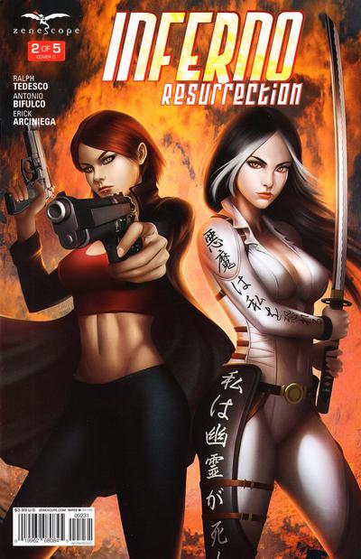 Inferno: Resurrection #2 (2016) Comic Books Inferno: Resurrection