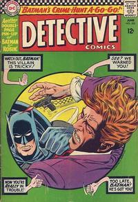 Detective Comics #352 (1966) Cover Art