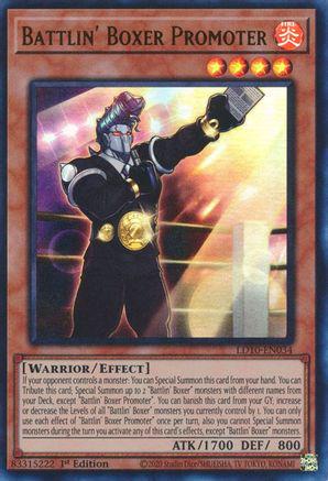 Battlin' Boxer Promoter LD10-EN034 Cover Art