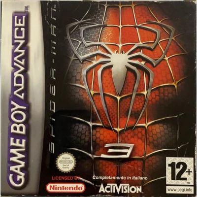 Spiderman 3 PAL GameBoy Advance