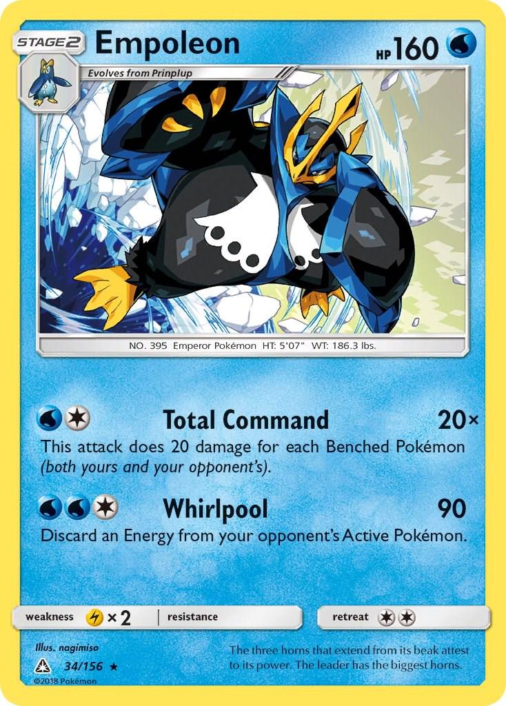 Empoleon #34 Pokemon Ultra Prism