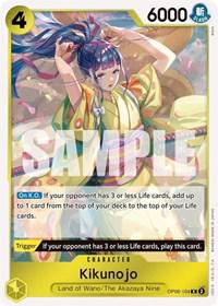 Kikunojo OP06-104 Cover Art