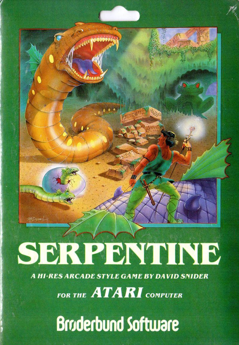 Serpentine Atari 400