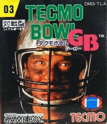 Tecmo Bowl JP GameBoy