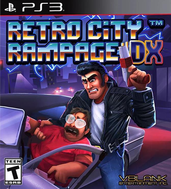 Retro City Rampage DX Playstation 3