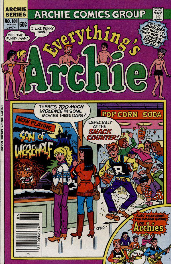 Everything's Archie #101 (1982) Comic Books Everything's Archie