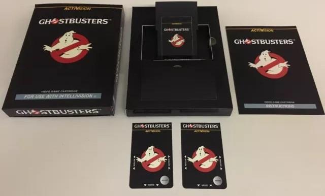 Ghostbusters Intellivision