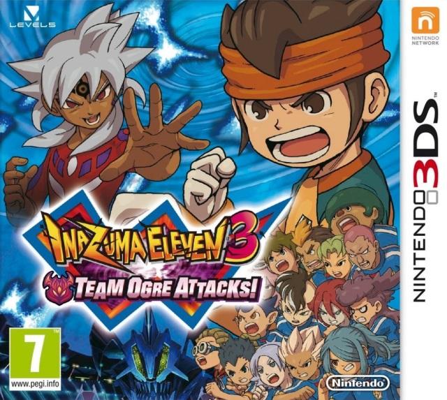Inazuma Eleven 3: Team Ogre Attacks PAL Nintendo 3DS