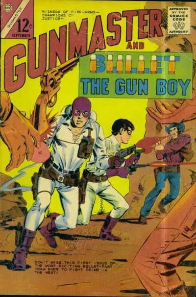 Gunmaster #1 (1964) Comic Books Gunmaster