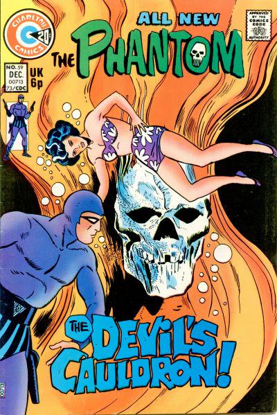 Phantom #59 (1973) Comic Books Phantom